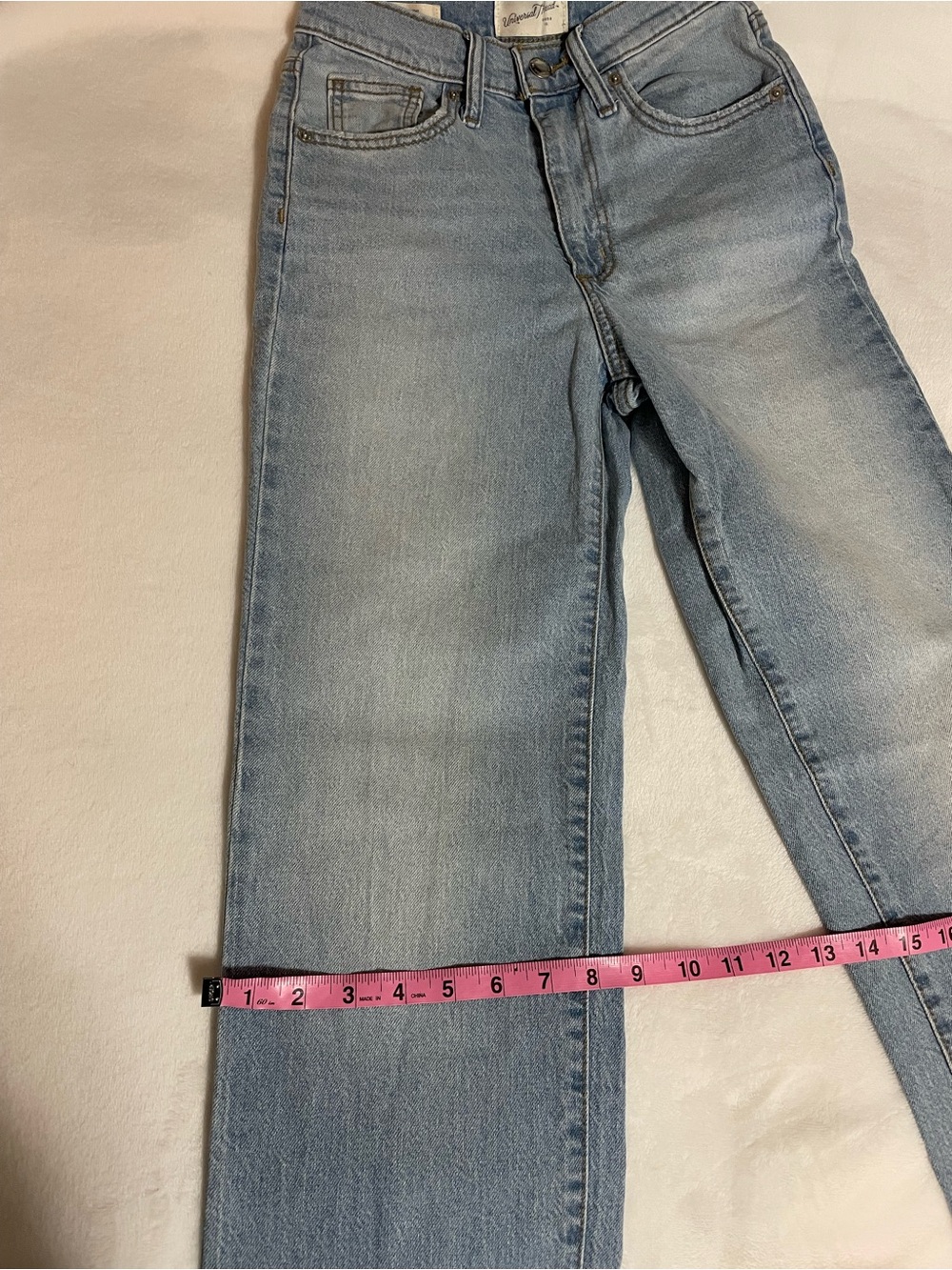 Universal Thread High Rise 90s Straight Denim - Picture 8 of 12